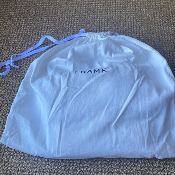 FRAME Le Signature Mini Bouclé Crossbody Bag NWT - Picture 11 of 15